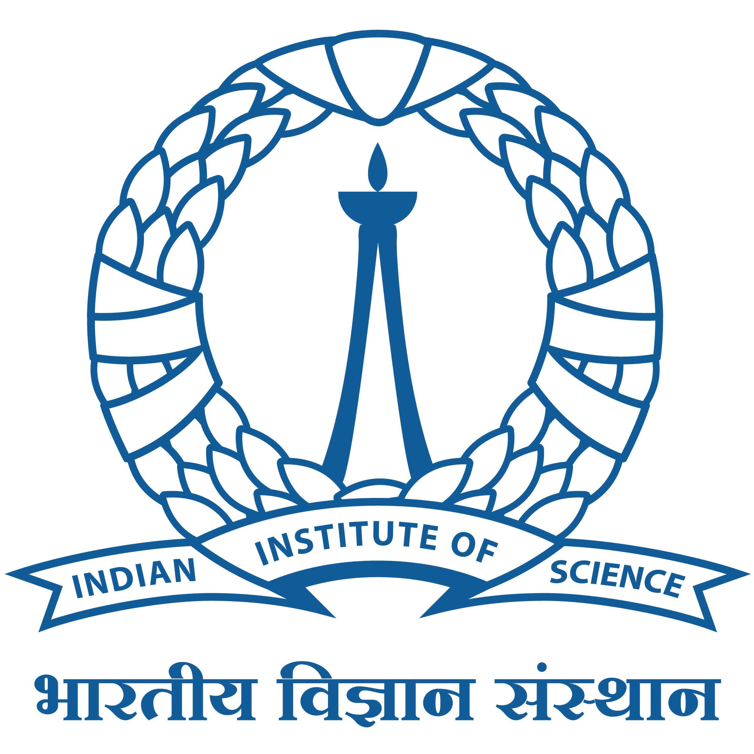 IISC Banglore logo
